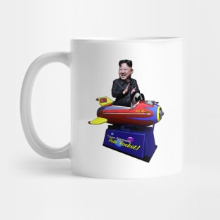 Rocket Man Mug